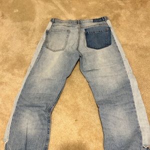 H&M mixed blue wash denim size 06
